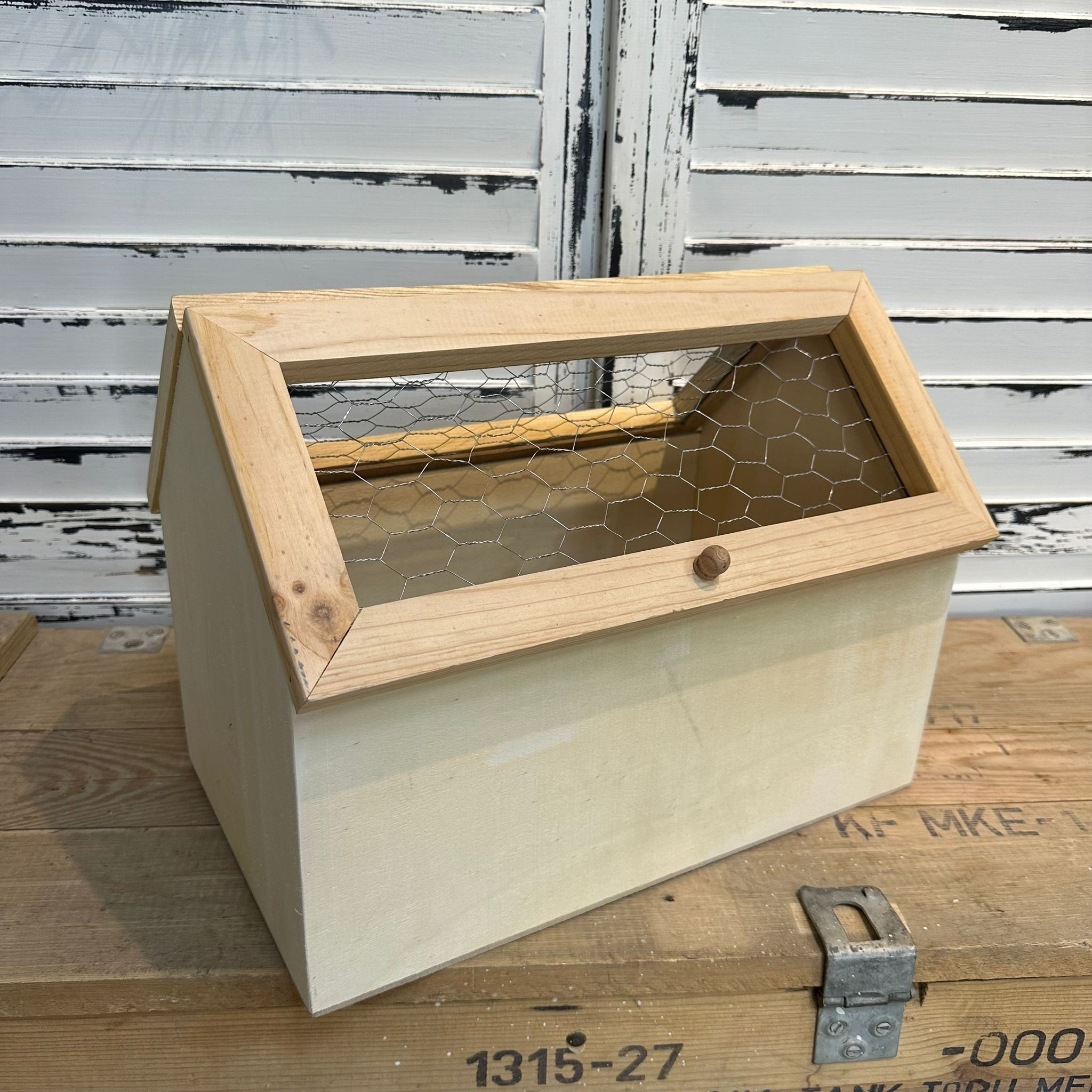 MASİF TELLİ EV  KUTU